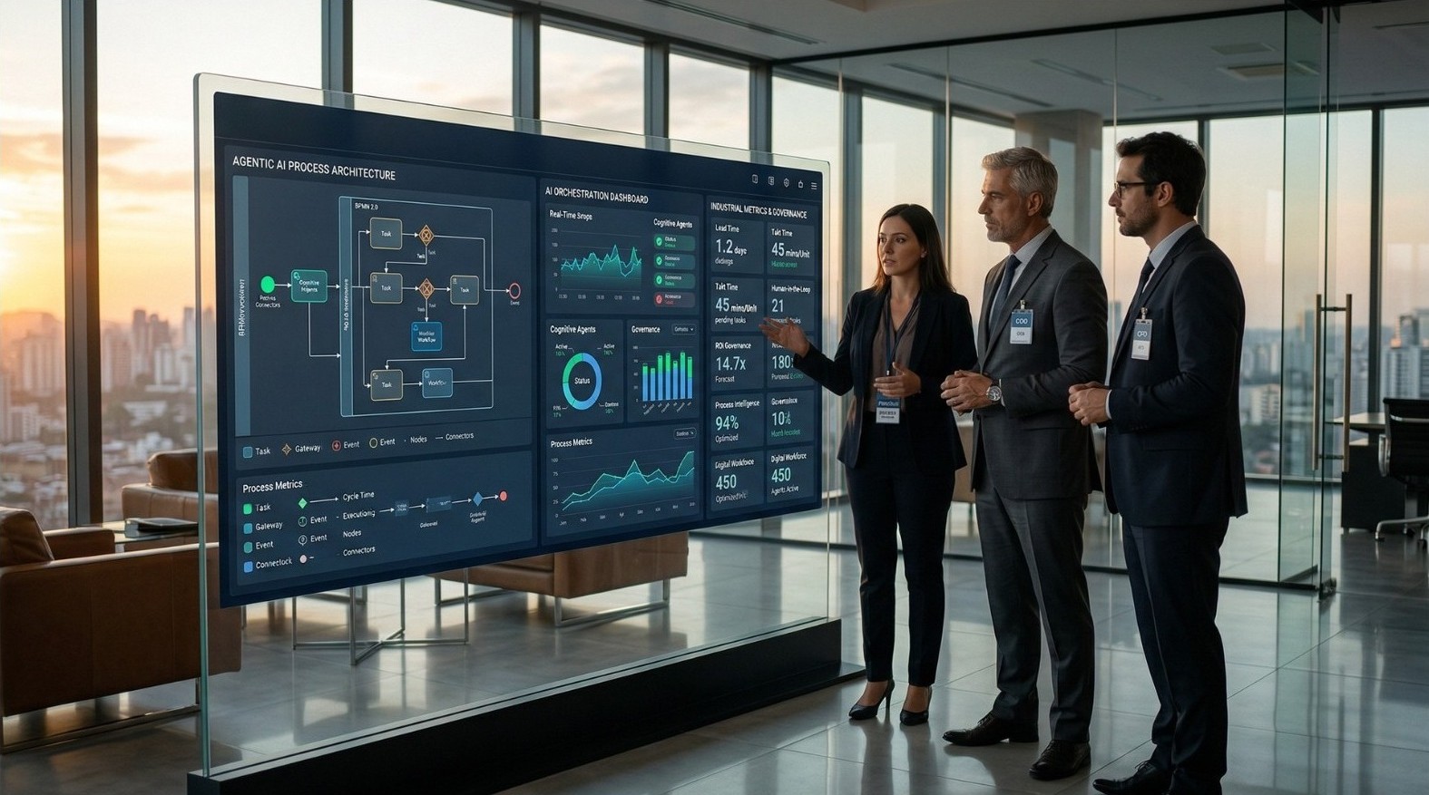 Arquitetura de Processos e IA Agêntica