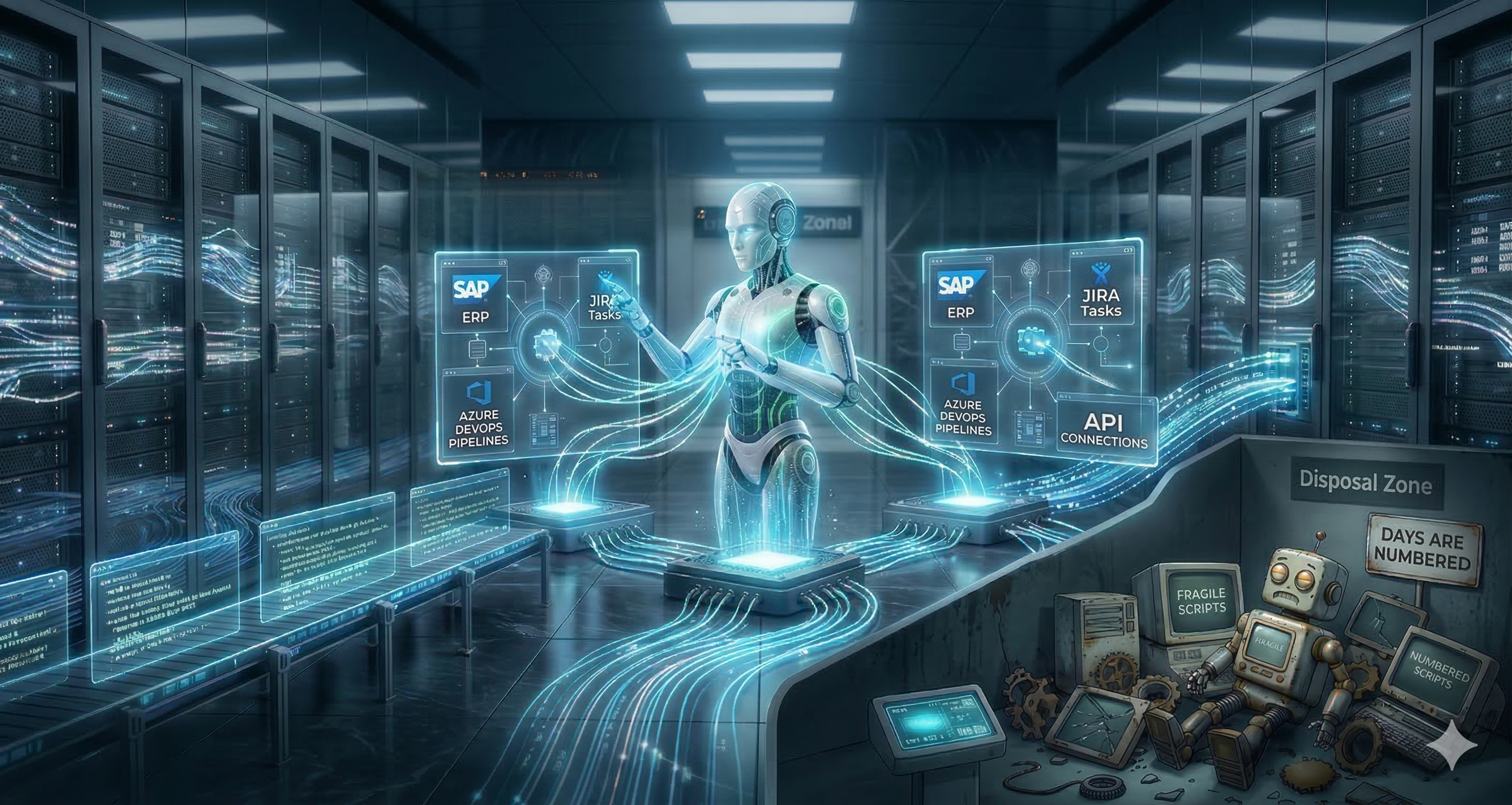 Fim do RPA Tradicional