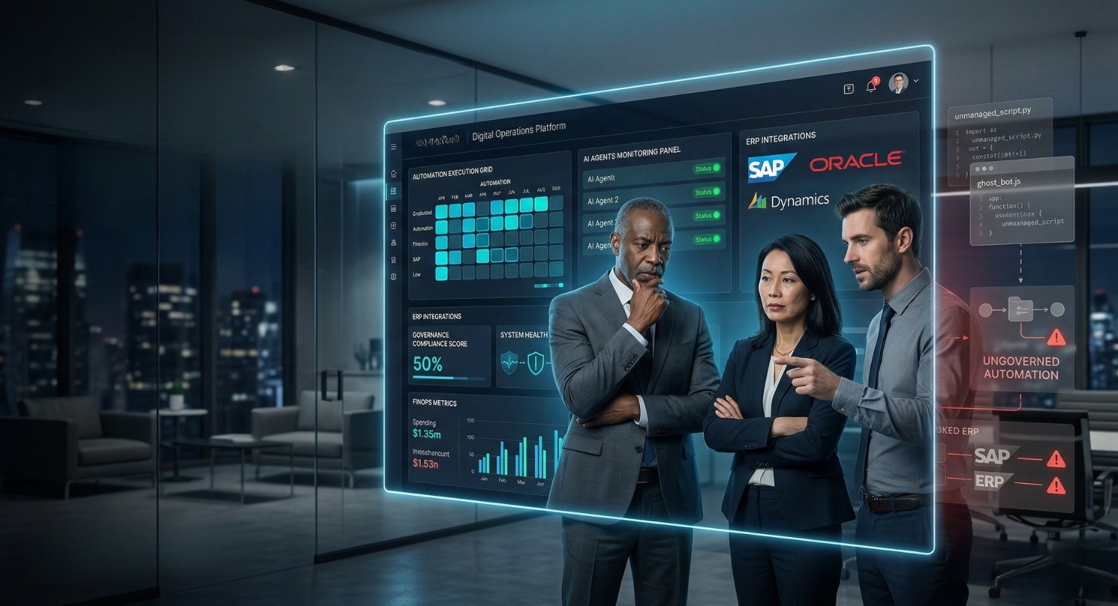 Ameaça da Shadow Automation